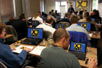The XJTAG workshops were well attended.